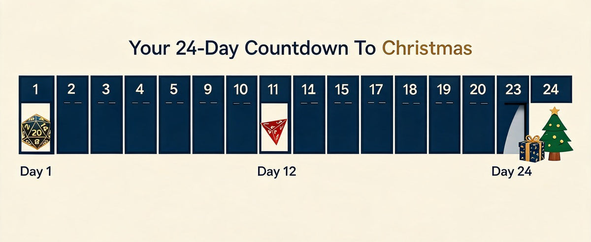 Dice Advent Calendar