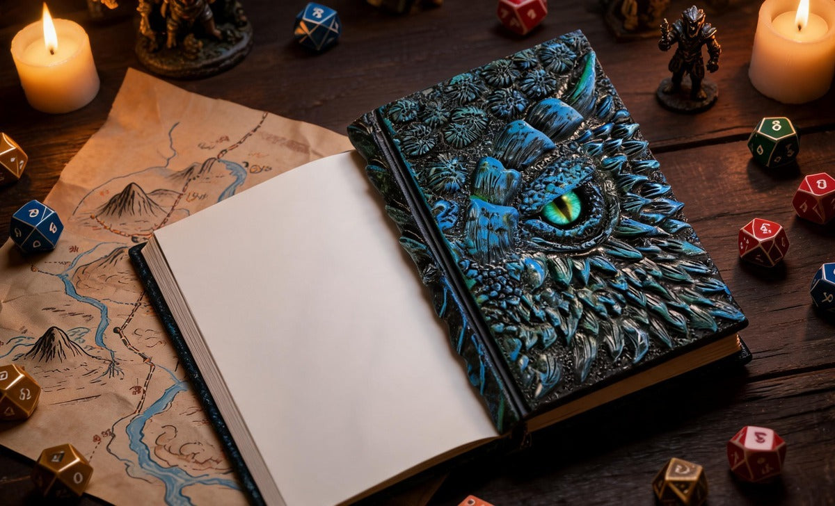 Dragon's Eye Journal