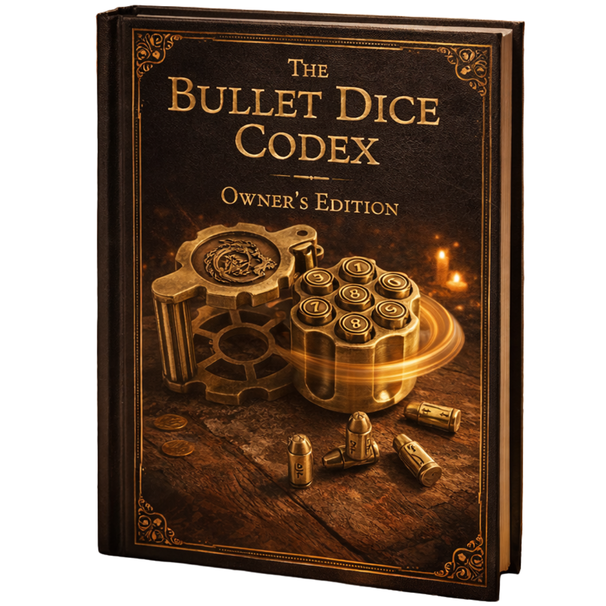 The Bullet Dice Codex - Owner's Edition
