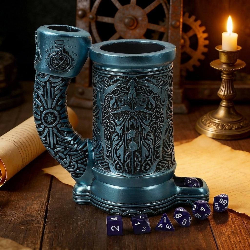 Wizard Dice Tower Mug