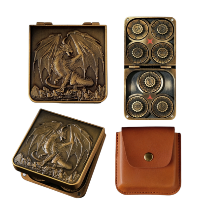 7-in-1 Metal Spinner Dice