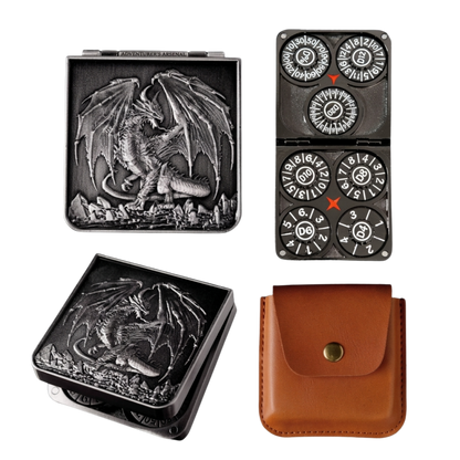 7-in-1 Metal Spinner Dice