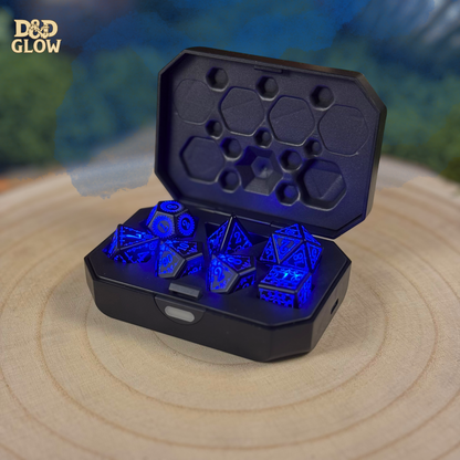 Dungeons & Dragons Glowing Dice