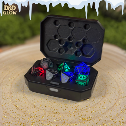 Dungeons & Dragons Glowing Dice