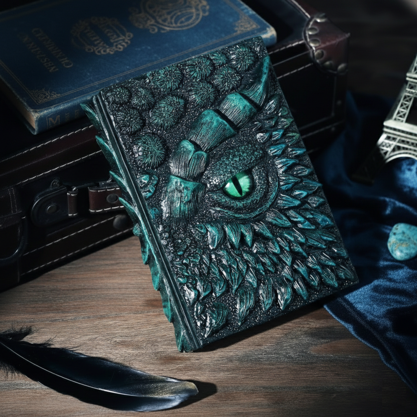 Dragon's Eye Leather Journal