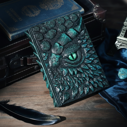Dragon's Eye Leather Journal