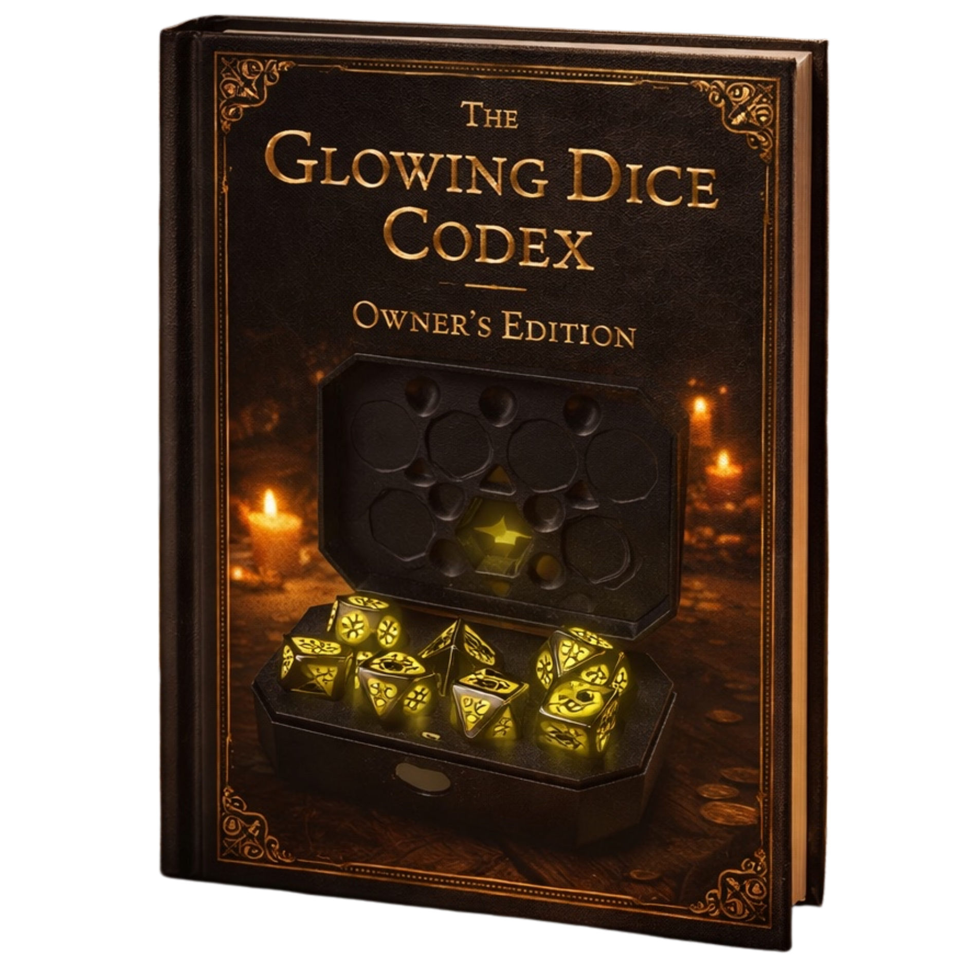 The Glowing Dice Codex - Owner's Edition – DungeonAdvent