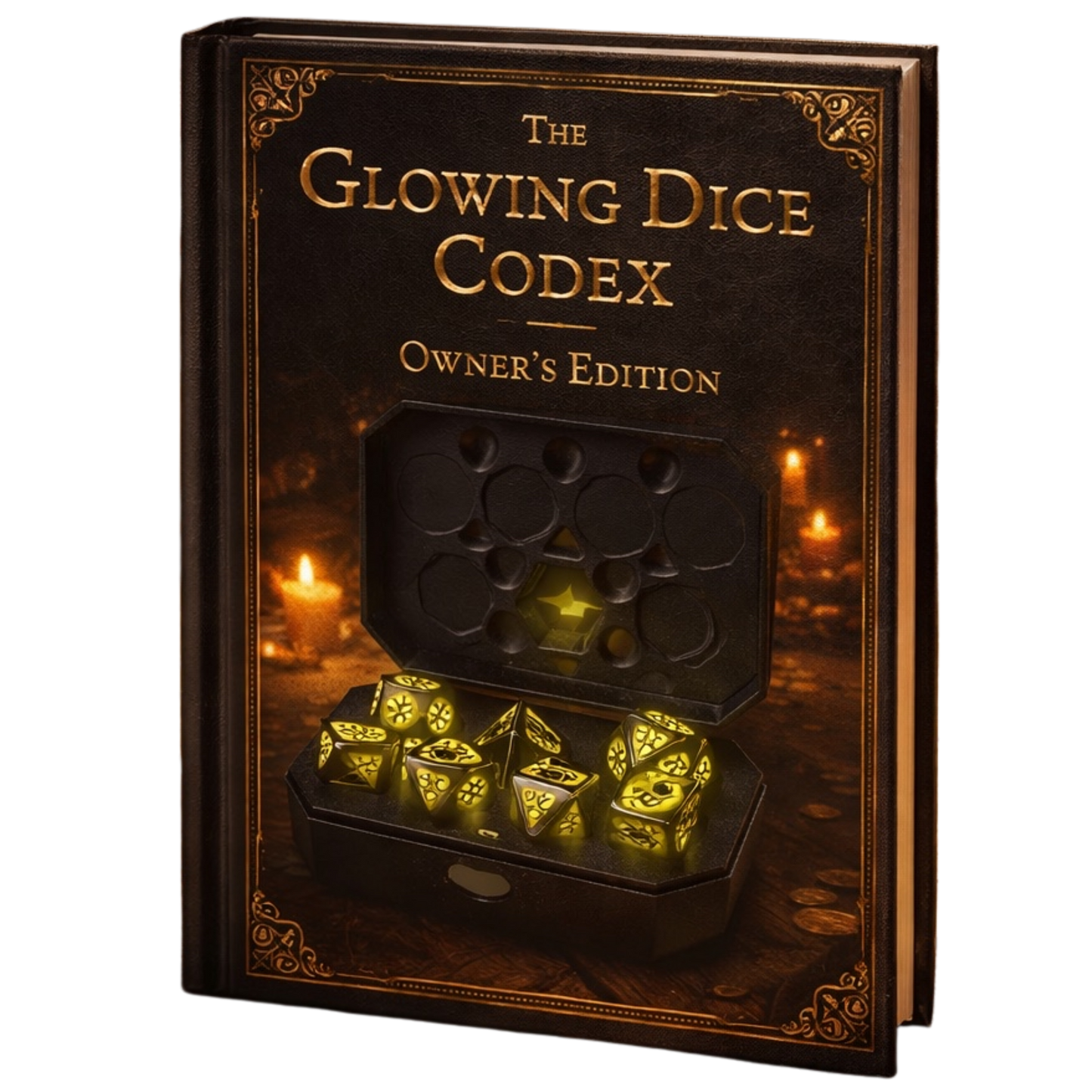 The Glowing Dice Codex - Owner's Edition