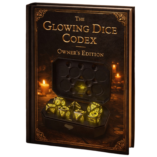 The Glowing Dice Codex - Owner's Edition