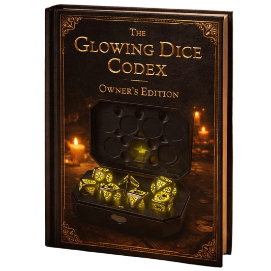 The Glowing Dice Codex - Owner's Edition