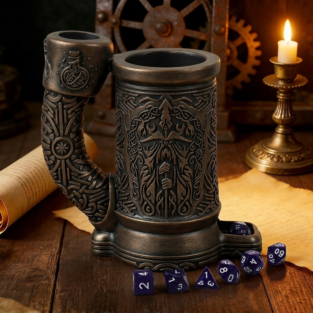 Wizard Dice Tower Mug