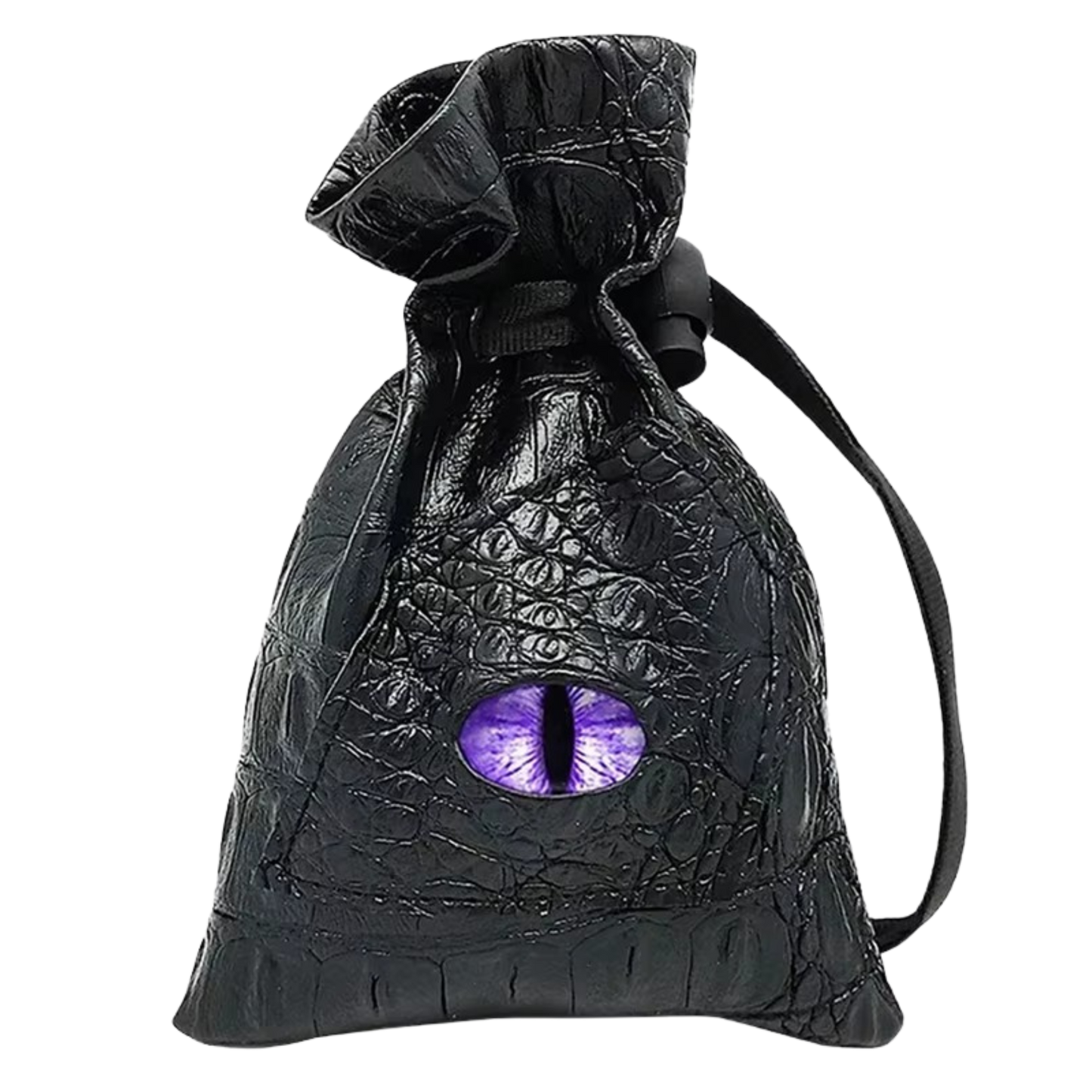 Premium Leather Dice Bag