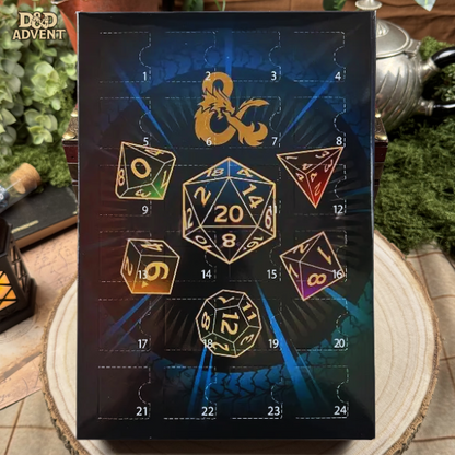 Dungeons & Dragons Dice Advent Calendar