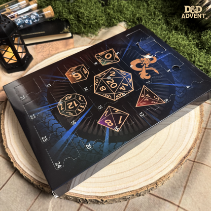 Dungeons & Dragons Dice Advent Calendar