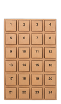 Dice Advent Calendar