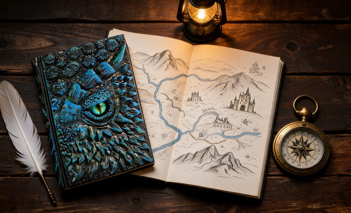 Dragon's Eye Journal