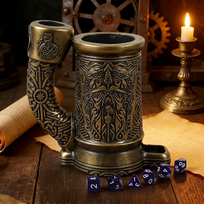 Wizard Dice Tower Mug