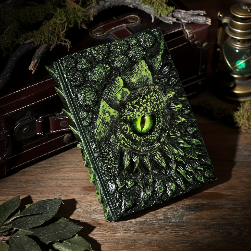 Dragon's Eye Leather Journal