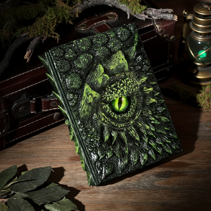 Dragon's Eye Leather Journal