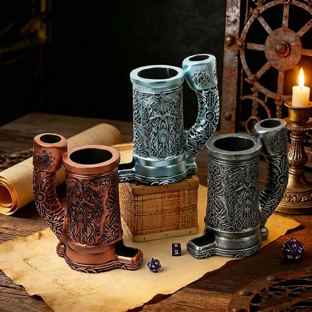 Wizard Dice Tower Mug