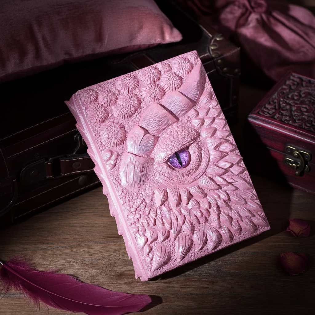 Dragon's Eye Leather Journal