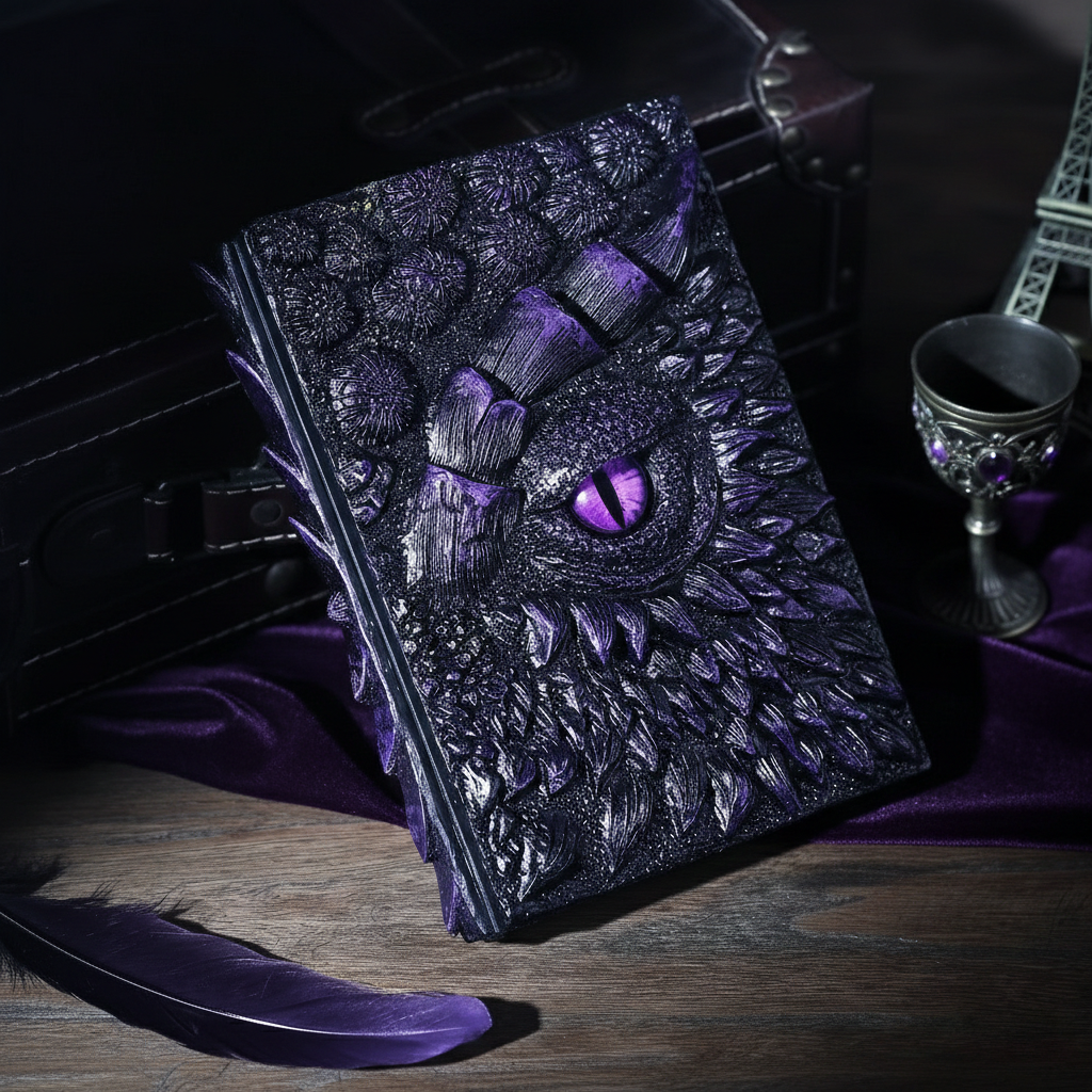 Dragon's Eye Leather Journal