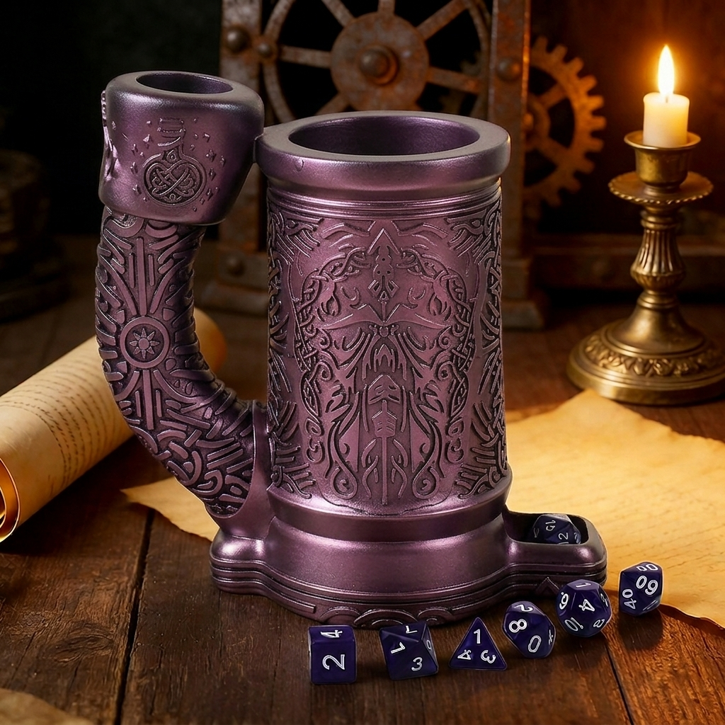 Wizard Dice Tower Mug