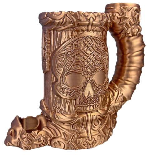 Dice roller beer holder mug