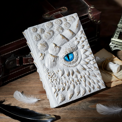 Dragon's Eye Leather Journal